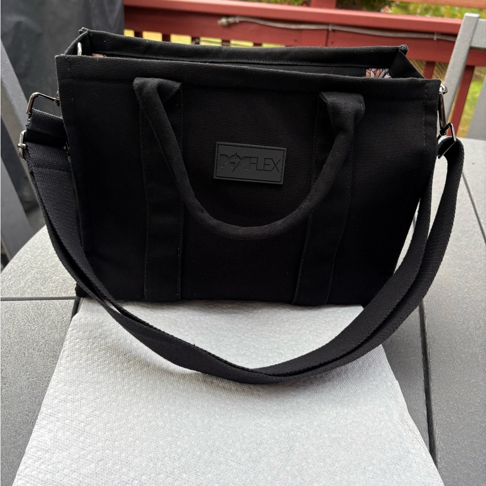 PopFlex Sloan Tote- Black- Excellent condition